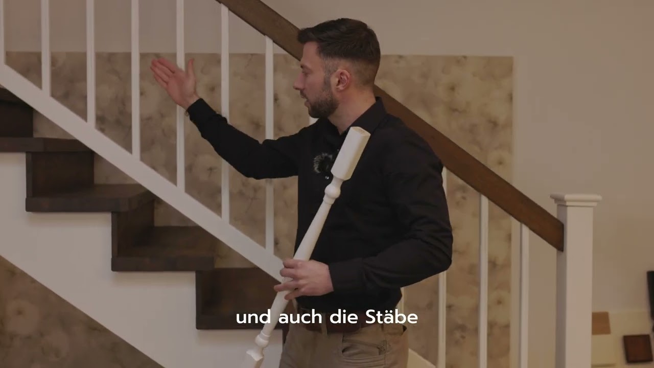 Wir erklären! Die Landhaustreppe - Treppen Schmidt - klassische Treppe in vielen Varianten