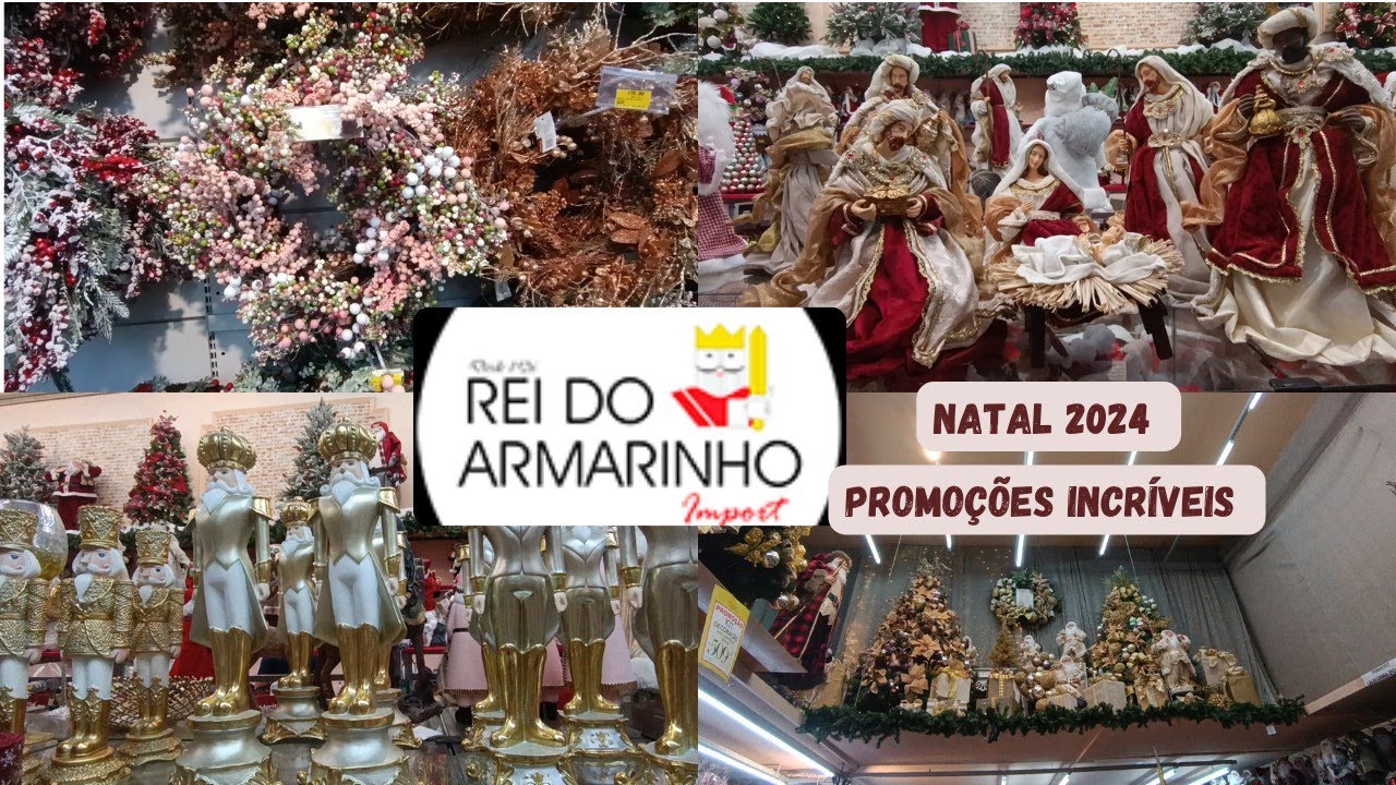 Tour Rei do Armarinho 25 de março/ Natal 2024