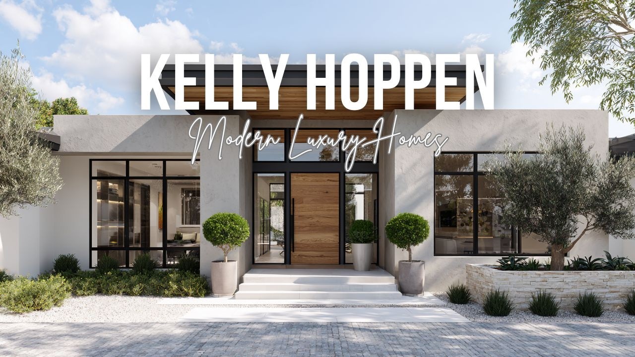 Modern Luxury Homes inspired by Kelly Hoppen neutral palette refined global style