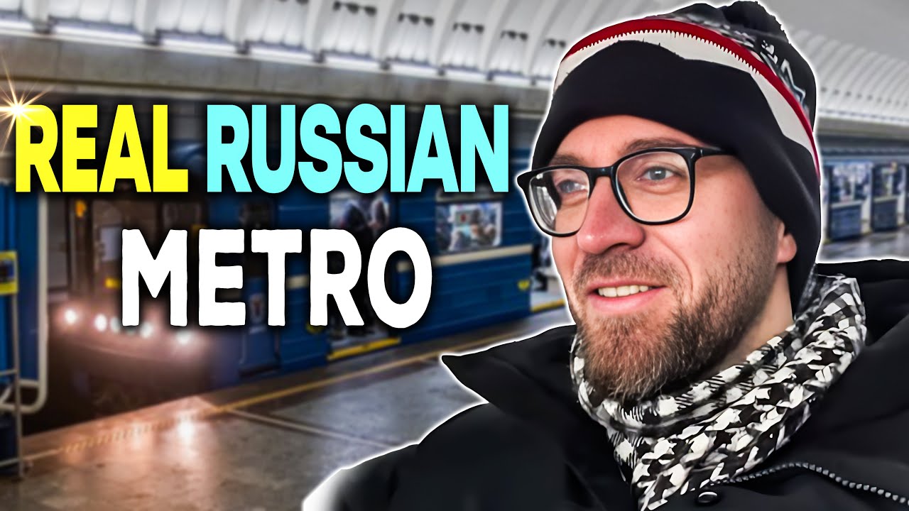 Реальный опыт в метро в России (ШОКИРОВАН)