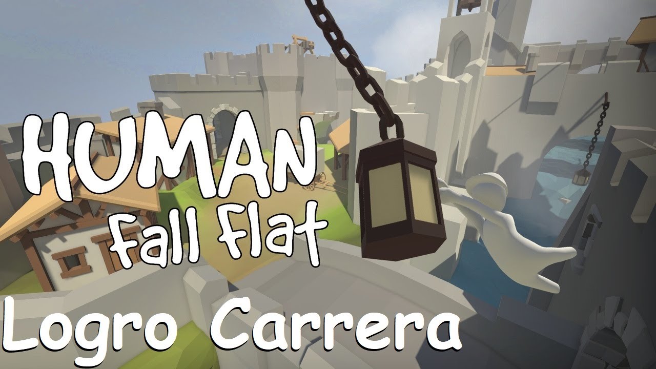 Guia Human Fall Flat | Español | Logro CARRERA (cortando todo el camino que puedo)