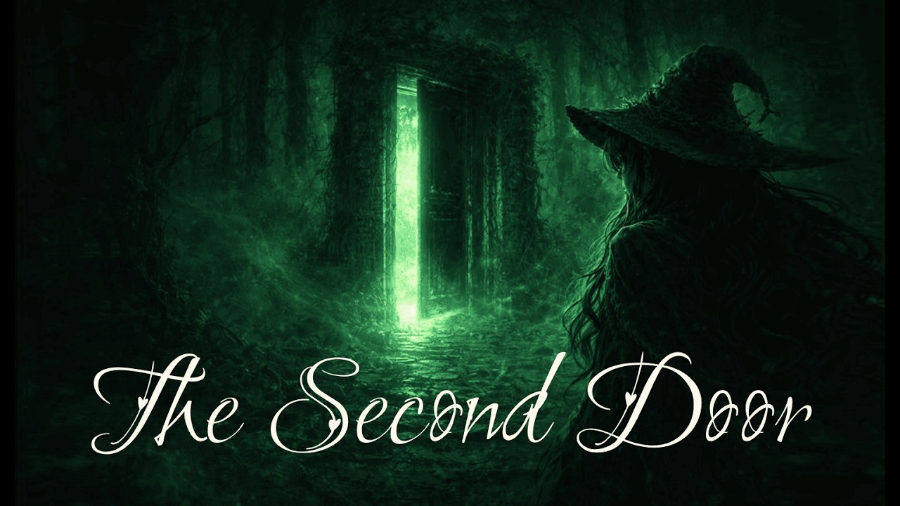 The Second Door | Dark Fantasy Witch Music • Witchcore • Dark Cinematic • Urban Witch Soundtrack