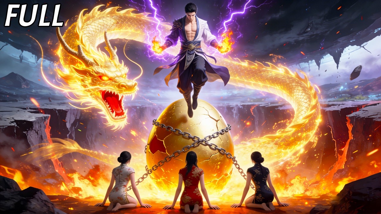 💥Elle brise un œuf de dragon… et réveille le démon le plus puissant! 😈