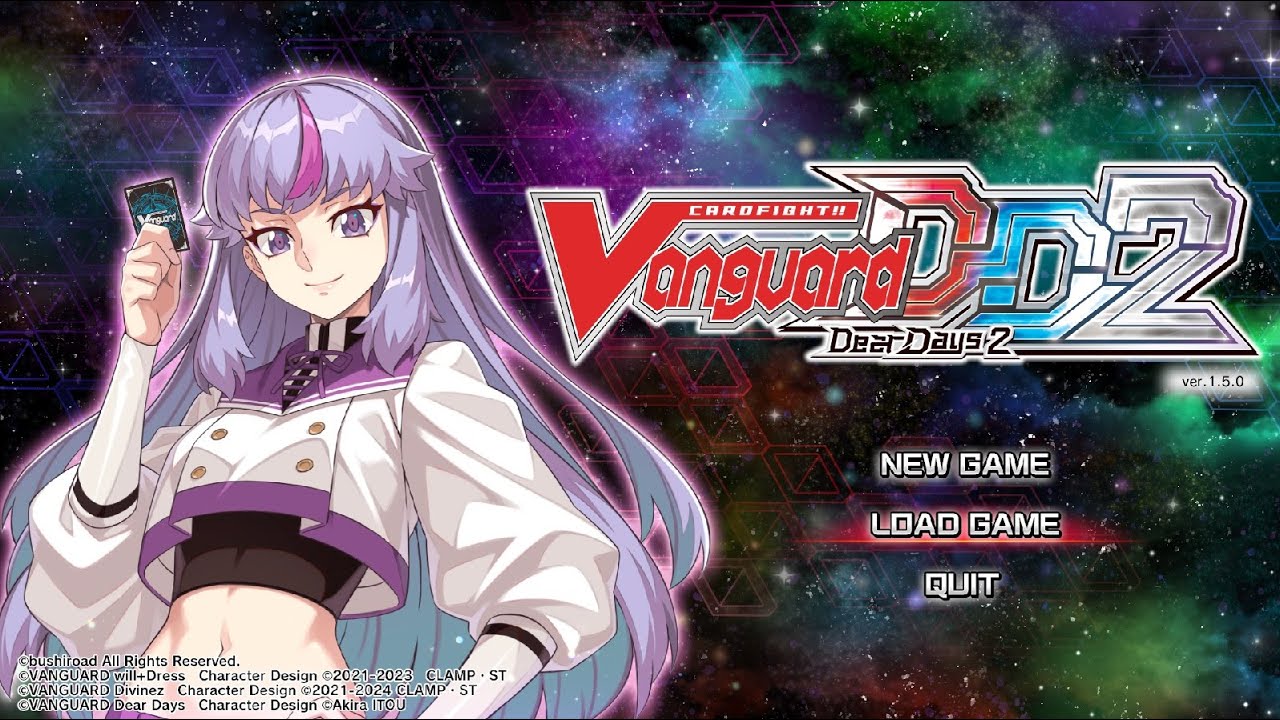 Cardfight!! Vanguard Dear Days 2 : เล่น Story