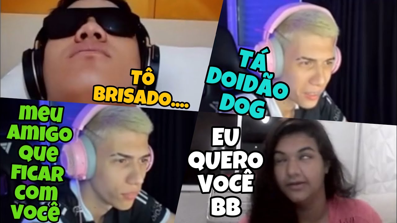 YUURI NO CHAT BRASIL (EP.8) “A MINA QUERIA O YUURI E ELE NÃO QUERIA ELA KKKKKKKKK”