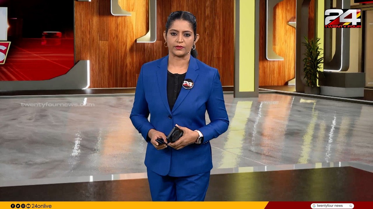 1 PM NEWS | Anuja Rajesh | 19 February 2026 | 24 News