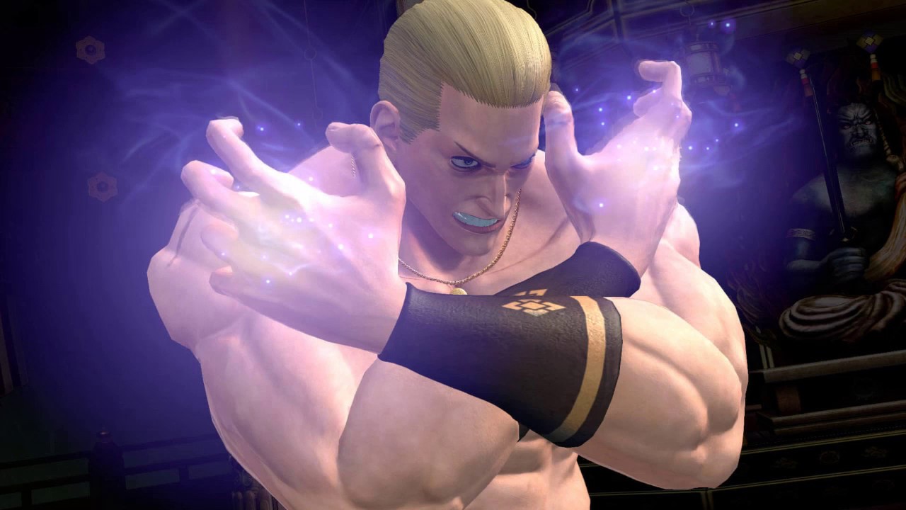 KOFXIV Geese/Nightmare Geese's Voice Clips