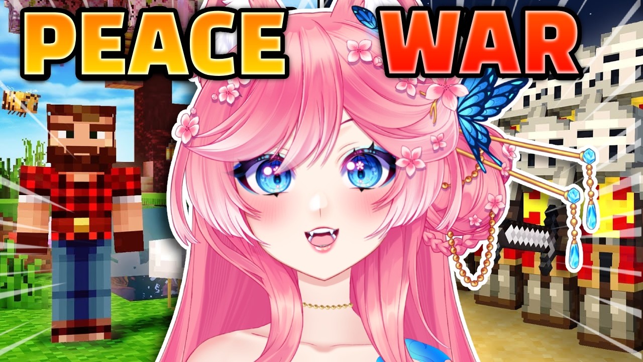 This Is BETTER Than A MOVIE?! | VTuber Reacts To 1000 Players Simulate Civilization: Rich & Poor