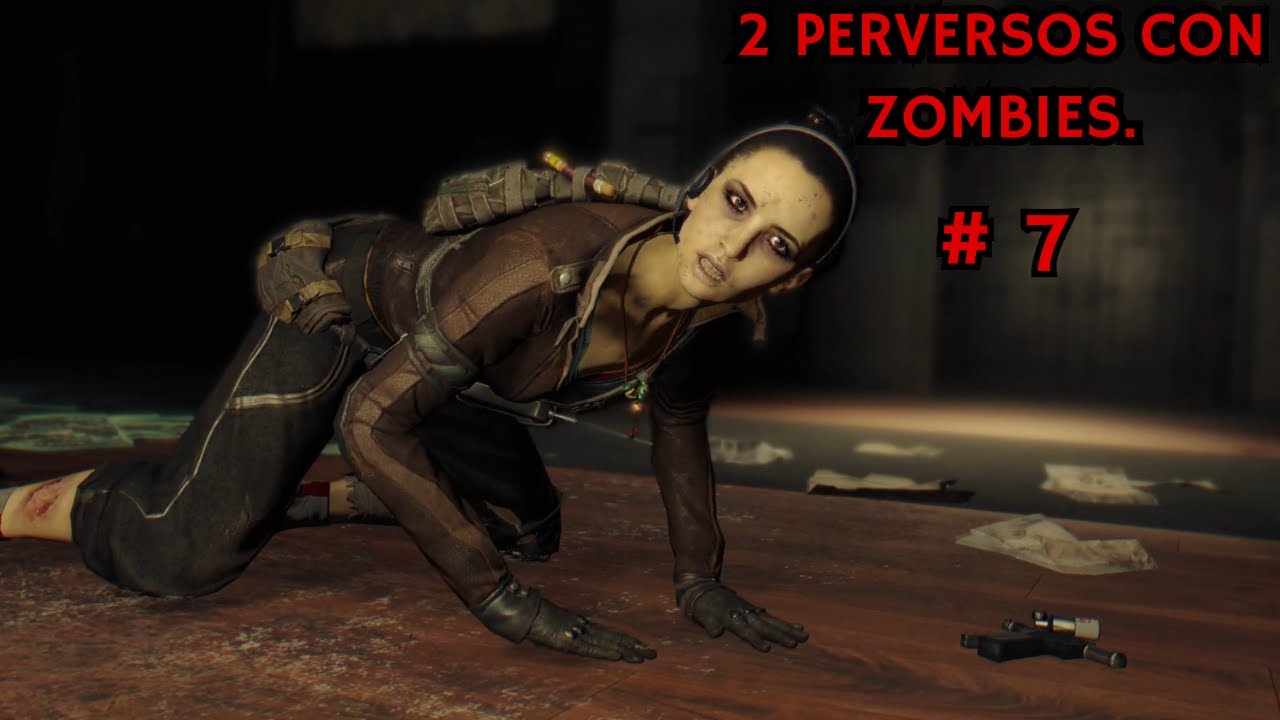 2 perversos con zombies. # 7 Episodio Sad muy sad. #dyinglight #juegos #gaming