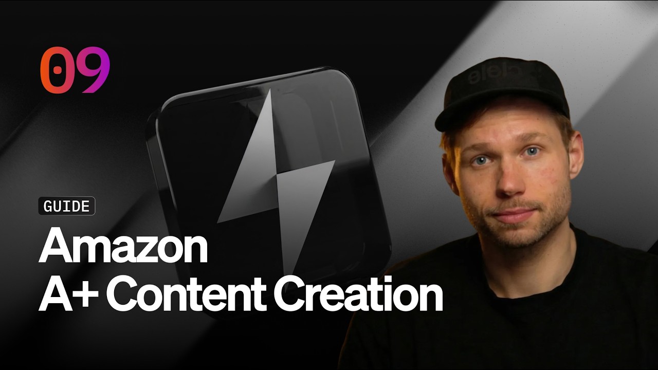 Let AI create optimized A+ Content in 20 minutes (Scalable + Figma) | Tutorial Ep. 9