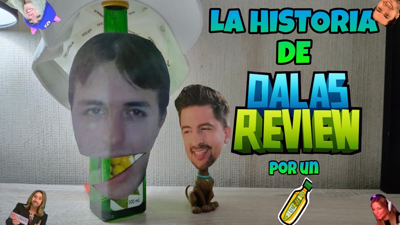 La historia de DALAS REVIEW interpretada por un Aceite de Oliva