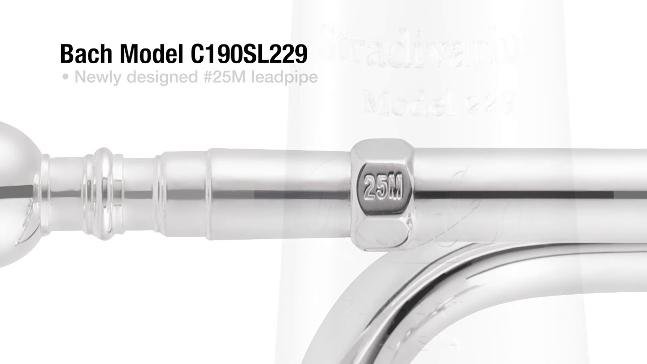 Bach 190 Series C Trumpet C190SL229 Features