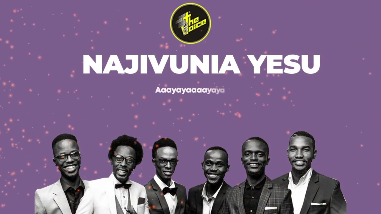 The Voice Tz - Najivunia Yesu (Official Video Lyric)