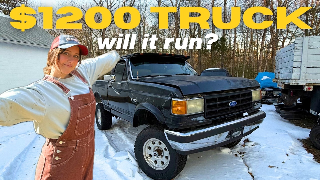 Я купил и отремонтировал Ford F150 1989 года выпуска.