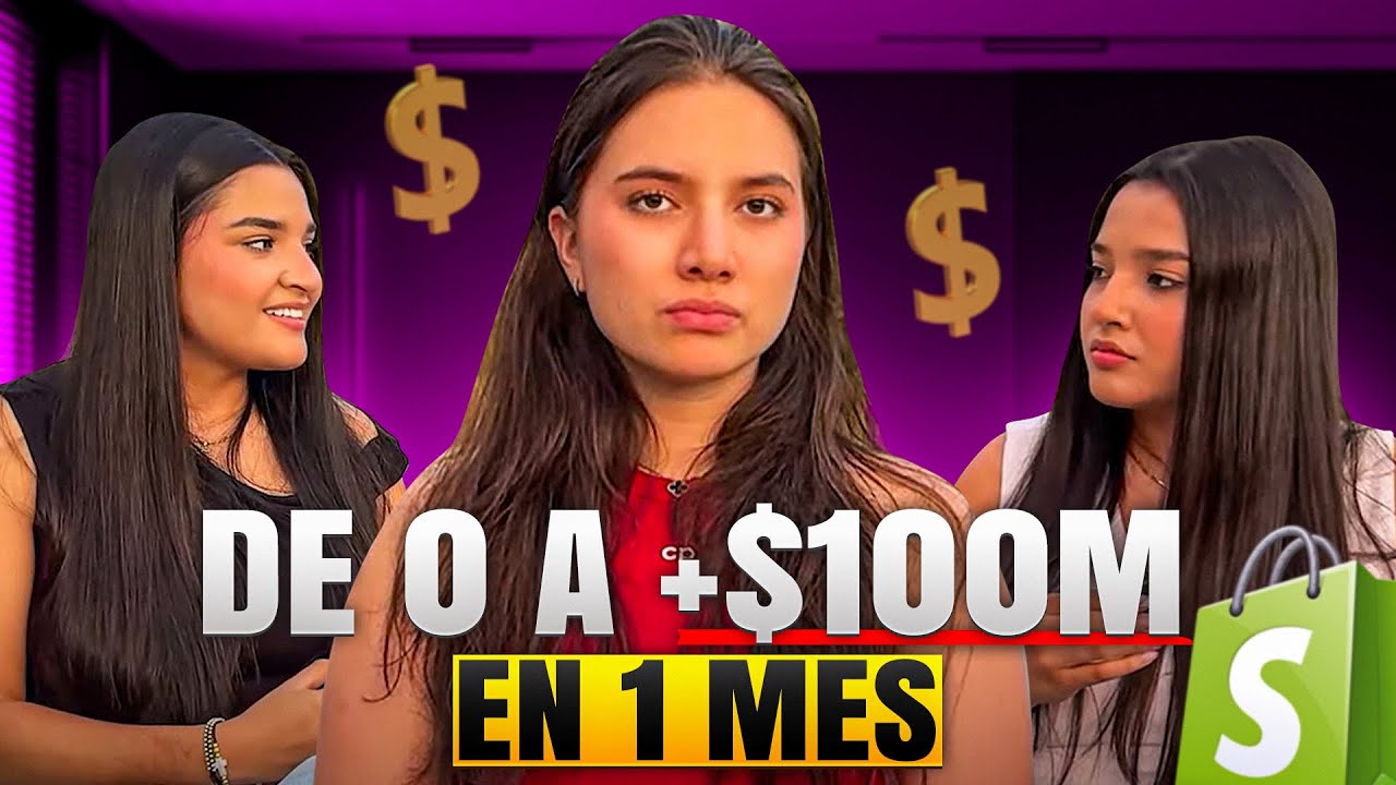 De DEJAR LA U a +$27k USD en UN MES haciendo DROPSHIPPING | Entrevista caso de &eacute;xito Sara y Silvana