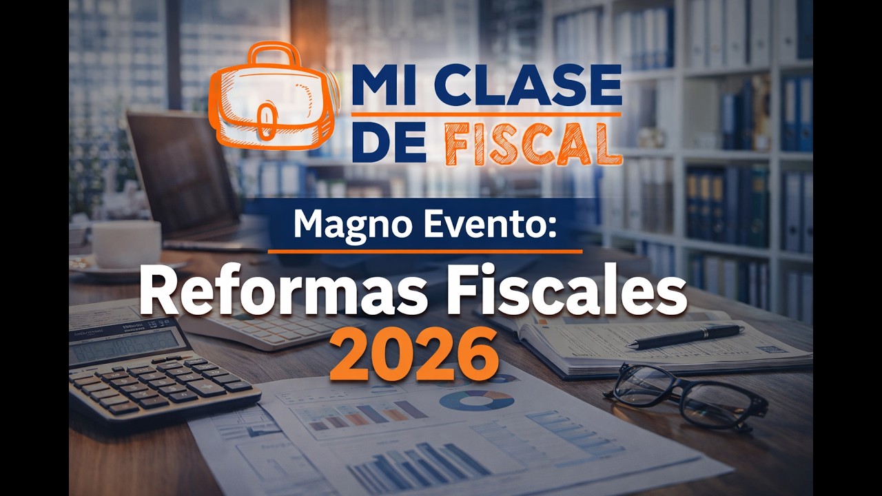 Magno Evento: Reformas Fiscales 2026
