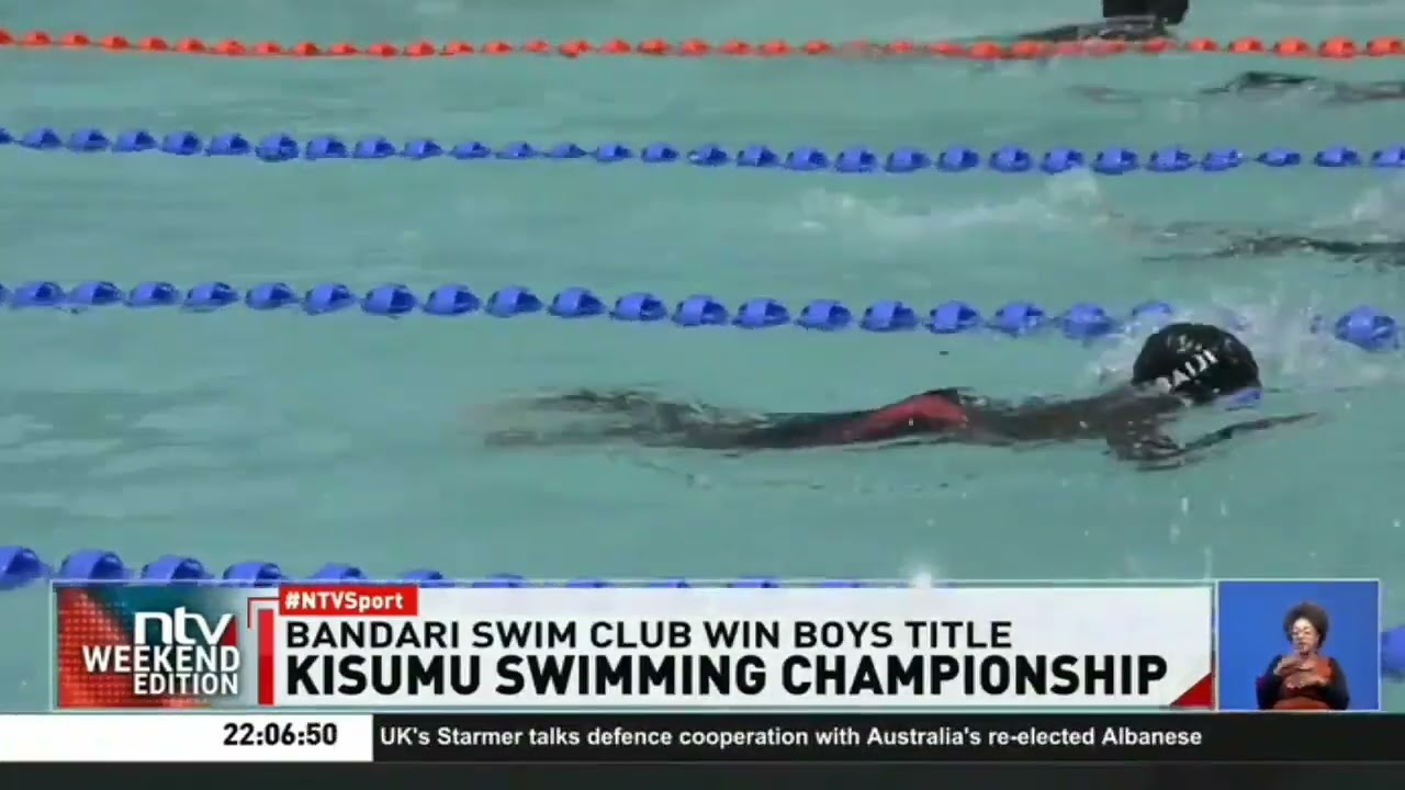 Kenyaswimminguniversity 🇰🇪 the Cynosure of all eyes 🌬 Featuring Swimming News 🏊‍♂️.