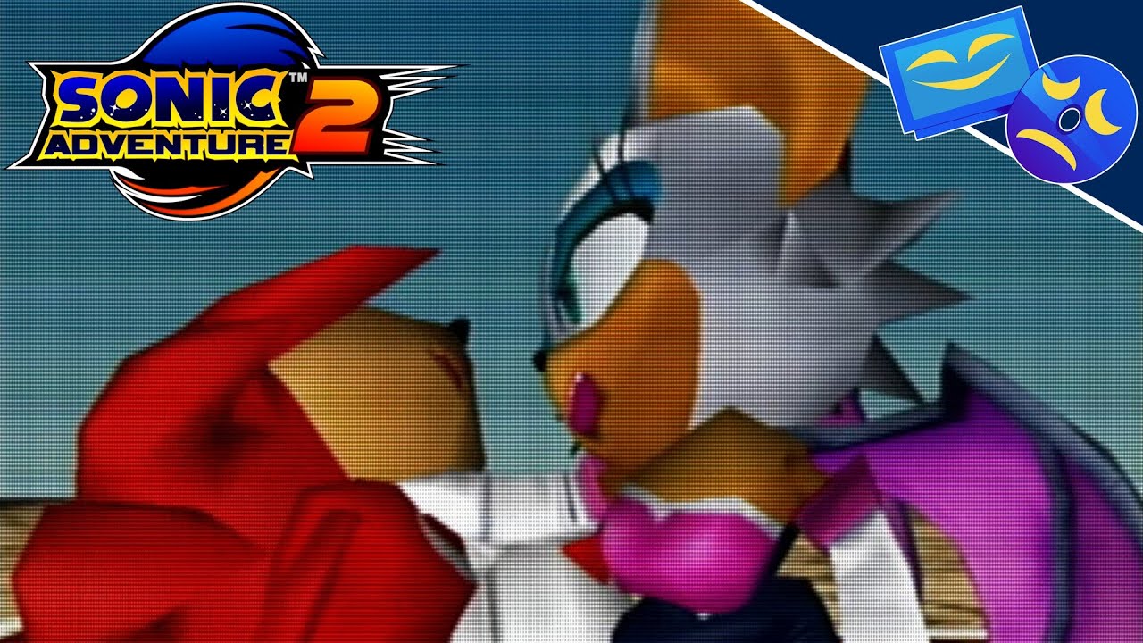 Sonic Adventure 2 - Episode 2: Break Down (The Master Emerald)