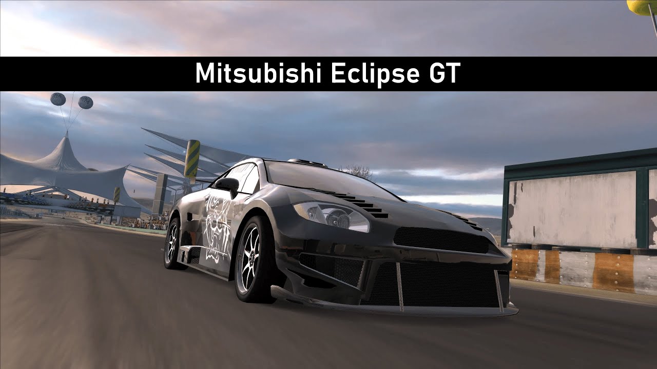 NFS ProStreet | Mitsubishi Eclipse GT Mod