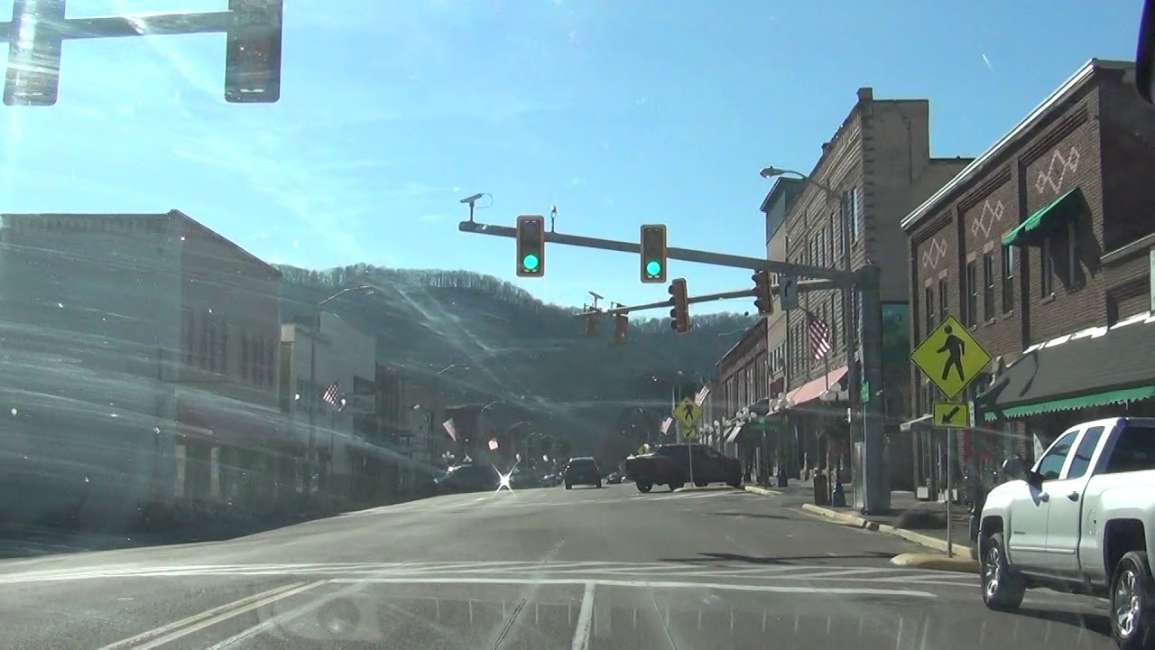 Gate City, Virginia in Scott County, Virginia (Version #1) - SWVA - The Appalachian Project