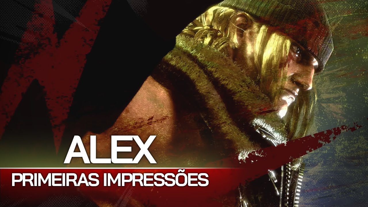 11 grabs diferentes! React e impressões do trailer do Alex em SF6