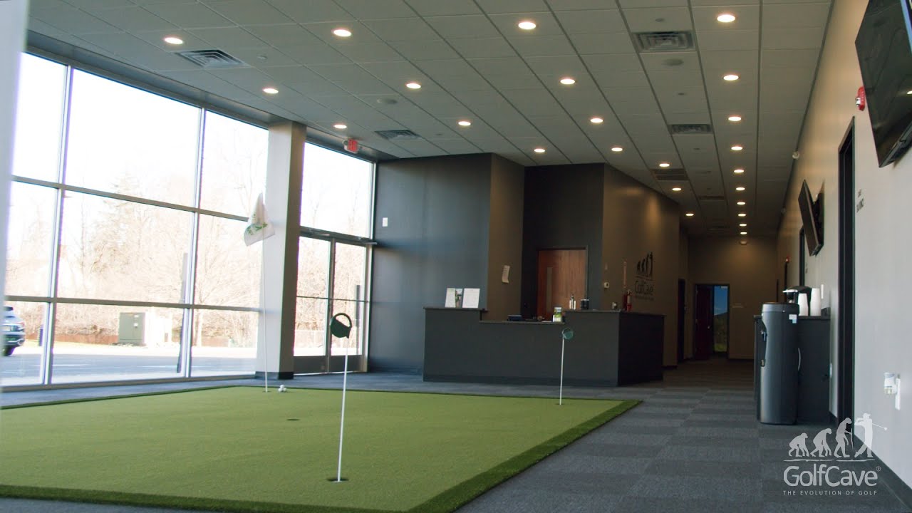 GolfCave: Green Brook | Cave Tour