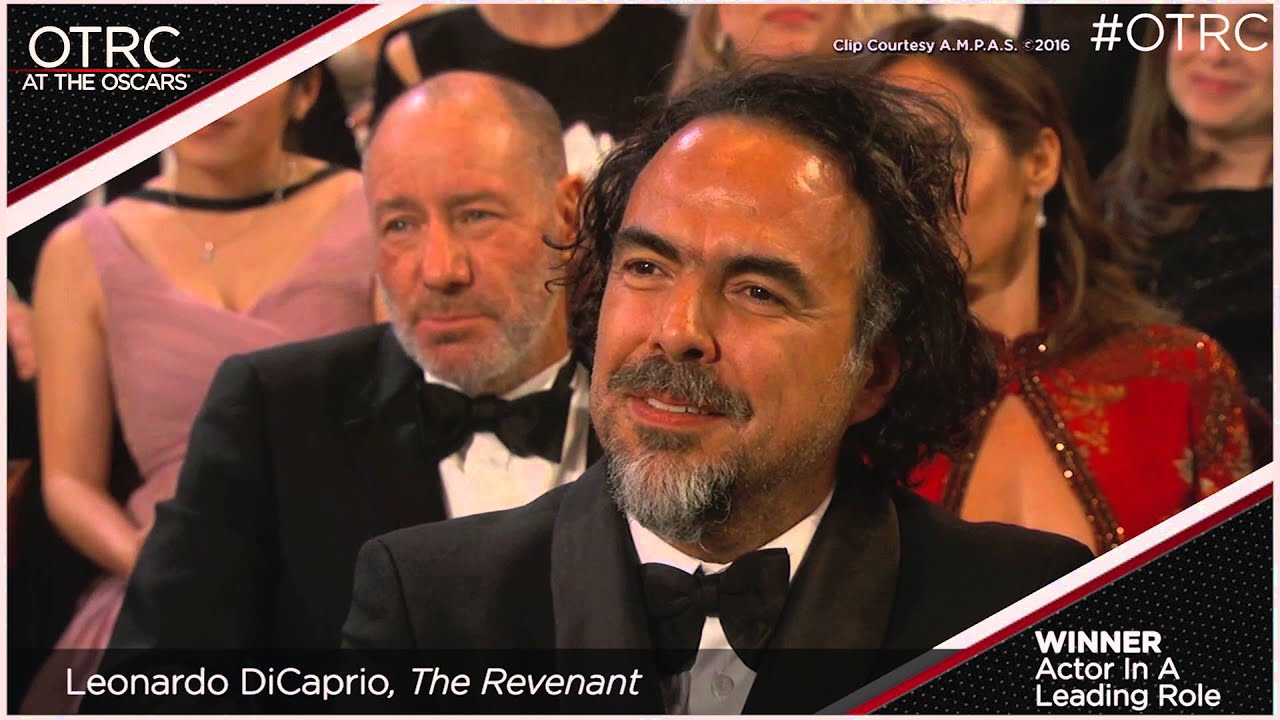 Oscars&reg; 2016 Leonardo DiCaprio Wins Best Actor for 'The Revenant'