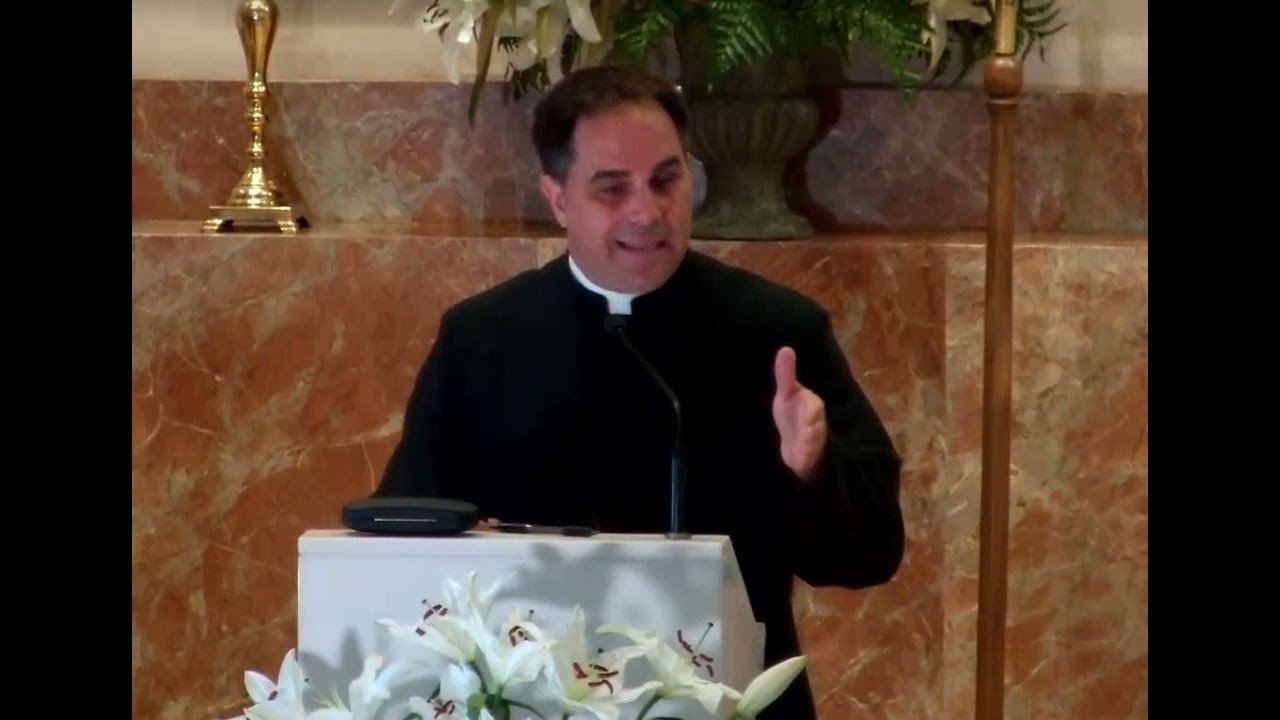 Fr  Calloway Conference for the California Consecration to St  Joseph, May 1, 2021