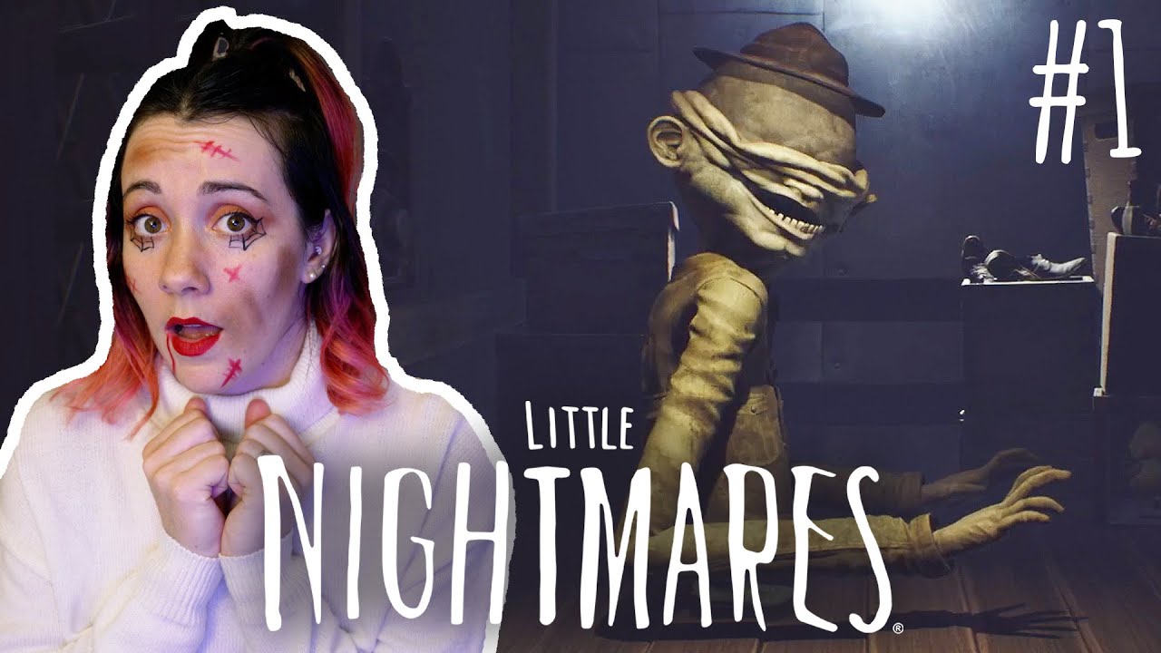 Ce truc me fait trop flipper 👁️ Little Nightmares #1 [FR]