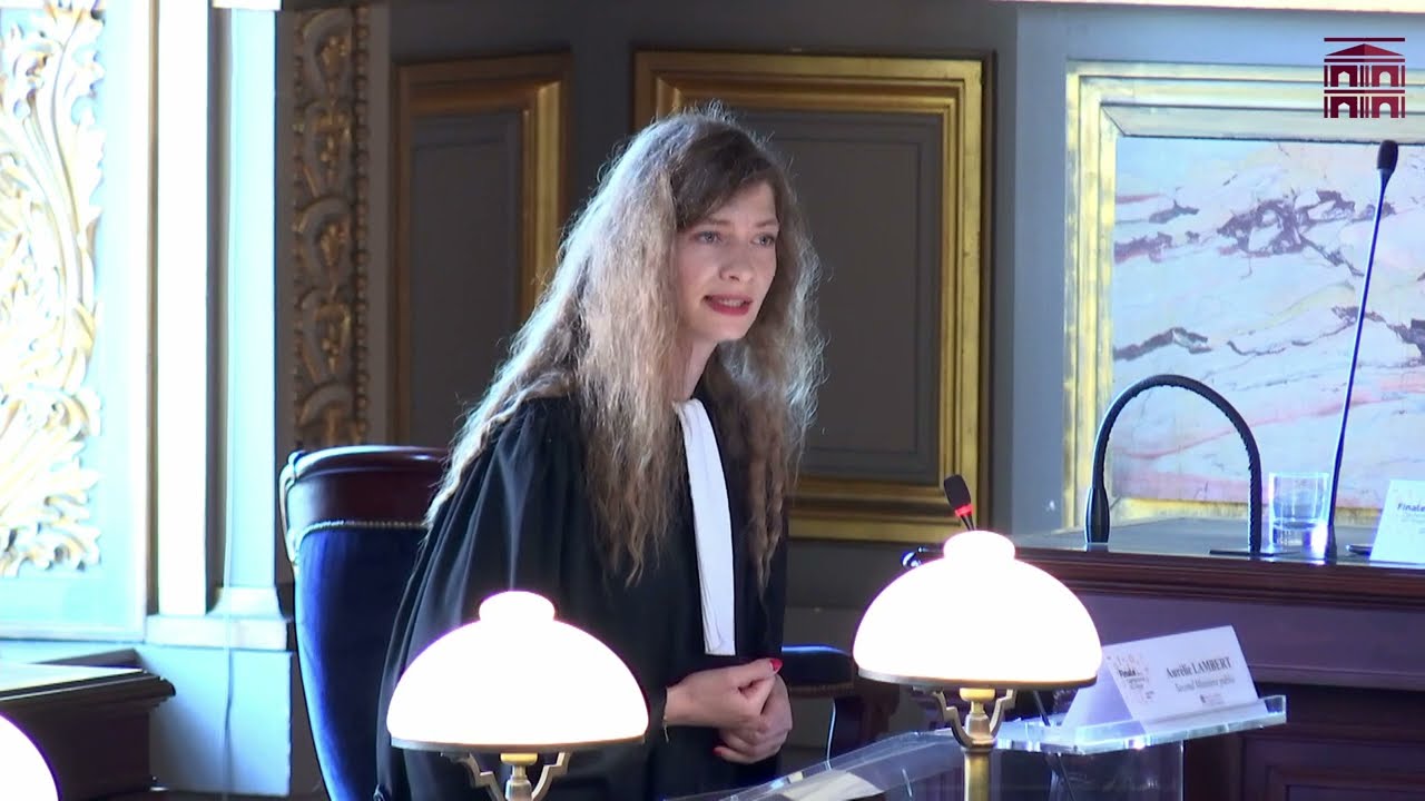 Finale de la conférence du stage 2024-2025 - Discours du second Ministère public