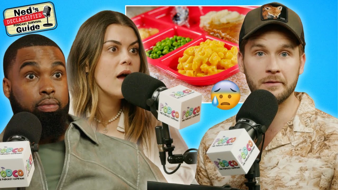 Ned’s Declassified Cast Recalls Embarrassing School Lunch Stories | Ep 70