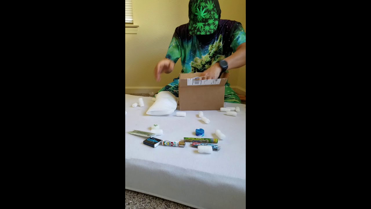 KUSH CARGO OG COMBO APRIL BOX 2018
