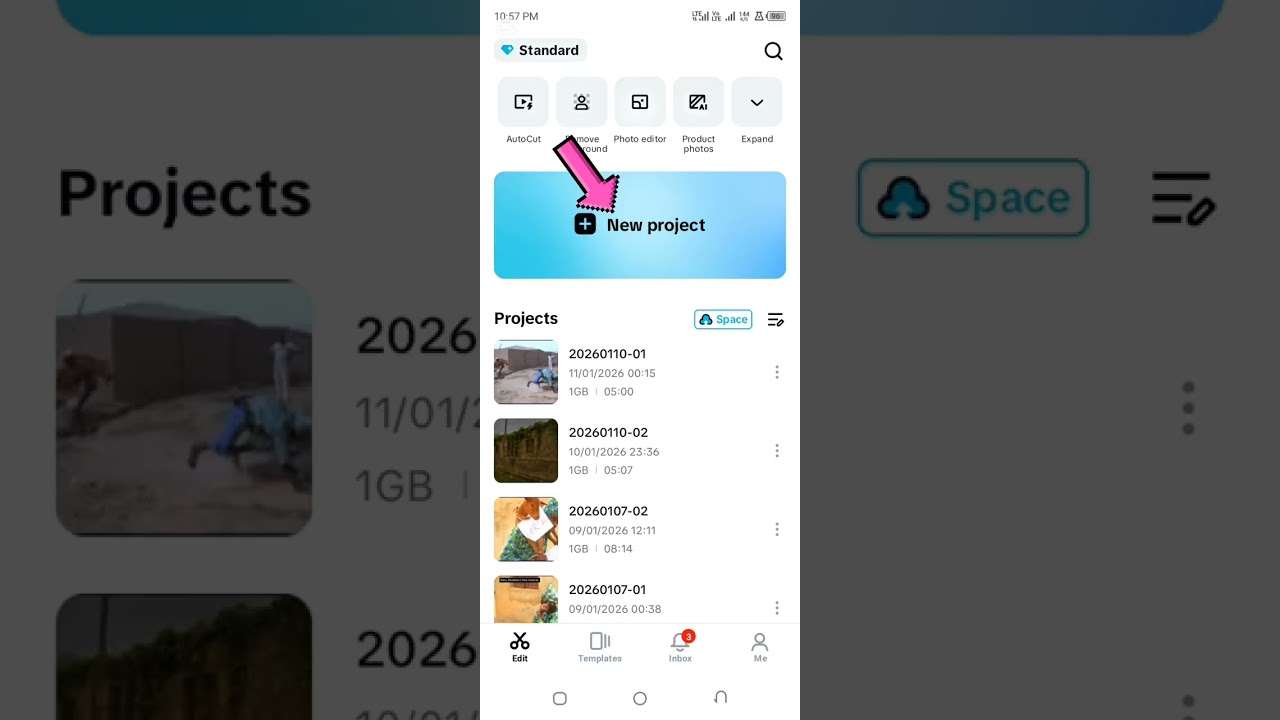 How to Edit your video using your Smartphone (step by step on how to download the capcut app) P1