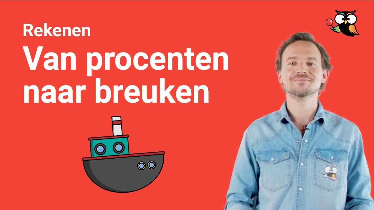 Rekenen: van procenten naar breuken (snelle uitleg)