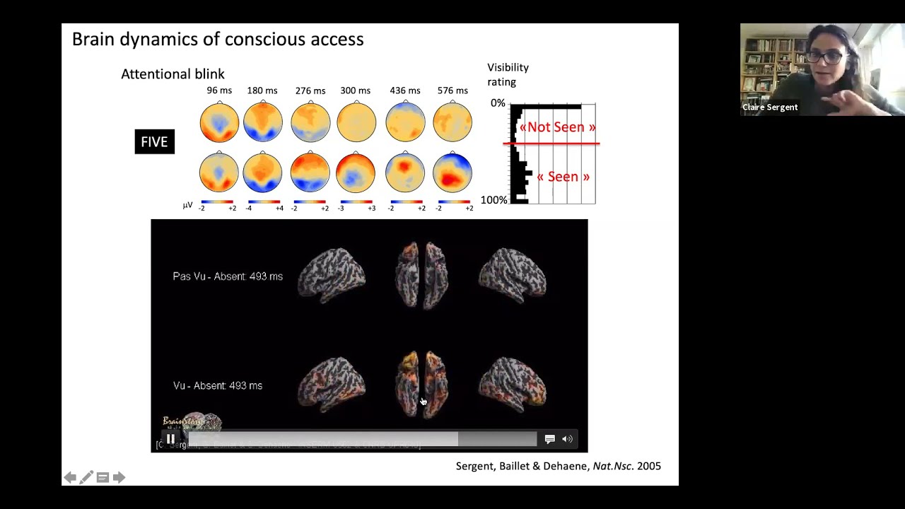 Claire Sergent: Brain dynamics associated with conscious processing