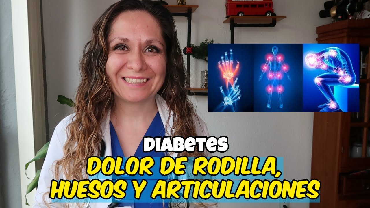 Diabetes, dolor de rodilla, huesos y articulaciones.🏃‍♀️🦿/ ▶Dra. Tejeida Melissa