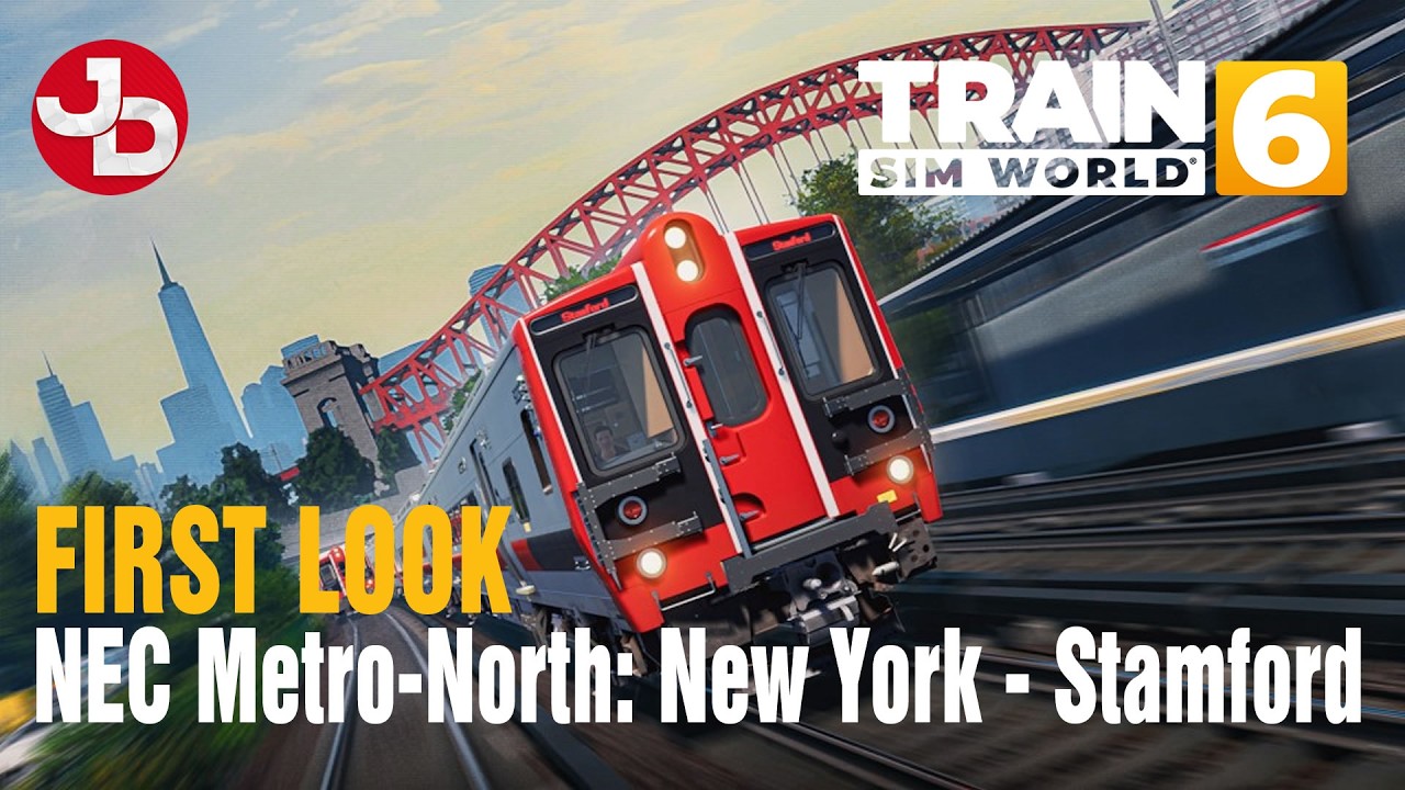 FIRST LOOK | TSW 6: NEC Metro-North: New York - Stamford Add-on PC
