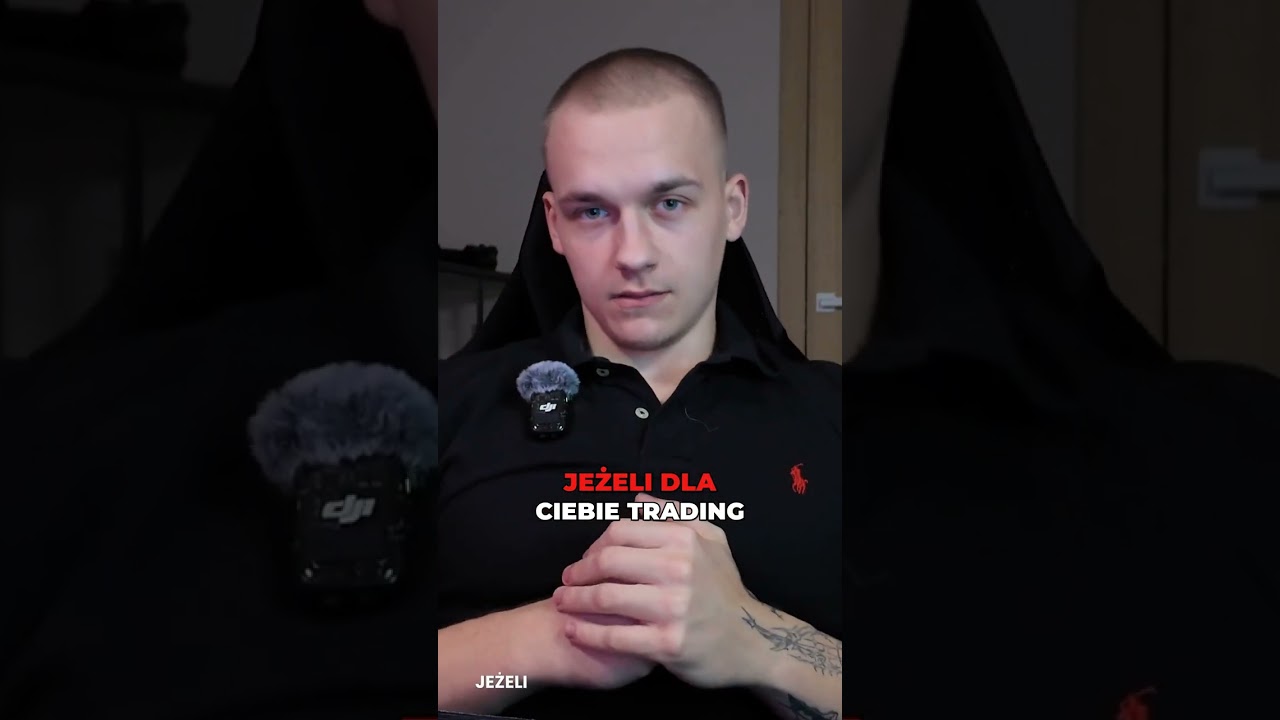 Trading jest nudny jak toaleta