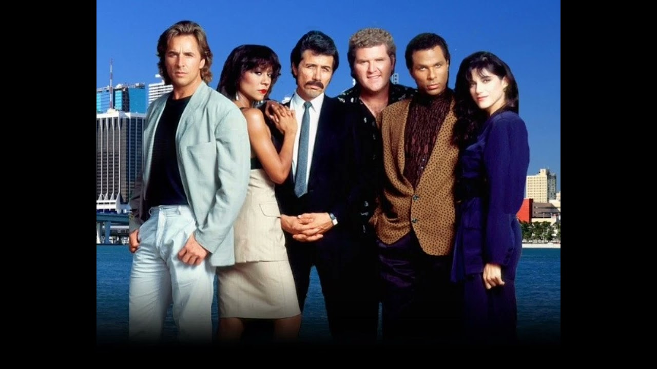 Miami Vice-Freefall-Tim Truman(1989)