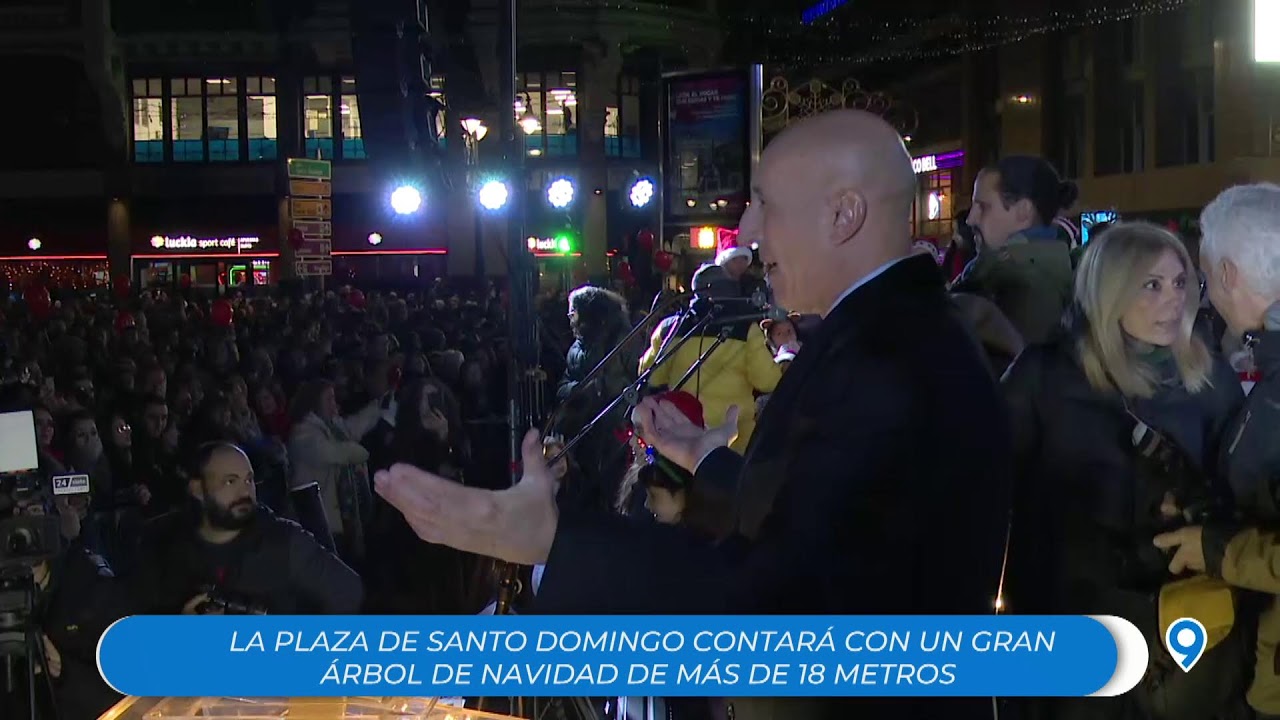 Encendido luces de Navidad Le&oacute;n / 27 11 25