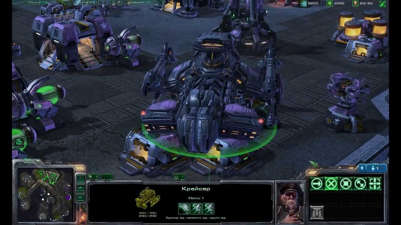Starcraft 2 смешная озвучка