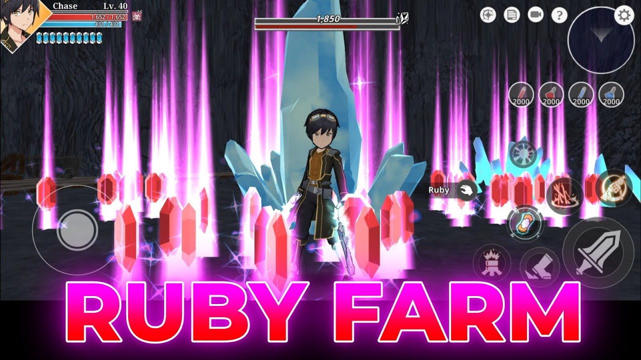 Epic Conquest 2 - Ruby Farm
