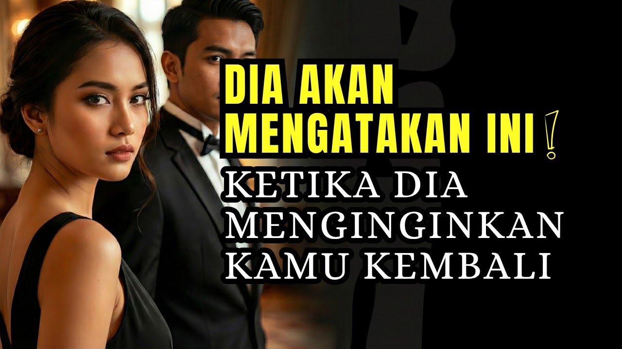 ​Hal-hal yang Akan Ia Katakan Saat DIa Menginginkanmu Kembali Namun Enggan Mengakuinya | Stoikisme
