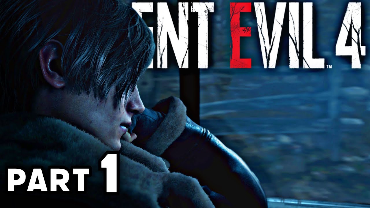🔴 CREEPY EVIL RESIDENTS VS LEON * - *  | Resident Evil 4 (FULL GAME)