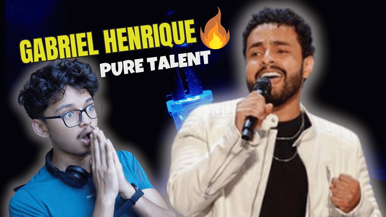 Reacting to Gabriel Henrique - AGT Golden Buzzer| I am shocked!!!!
