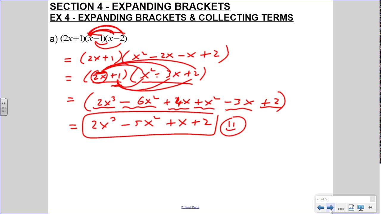 COSBICMATHS HELP EX4