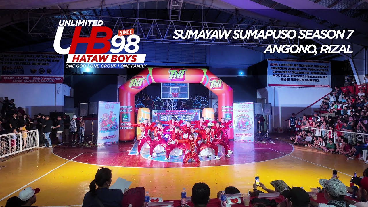Unlimited Hataw Boys - Sumayaw Sumapuso Season 7 - Angono Rizal