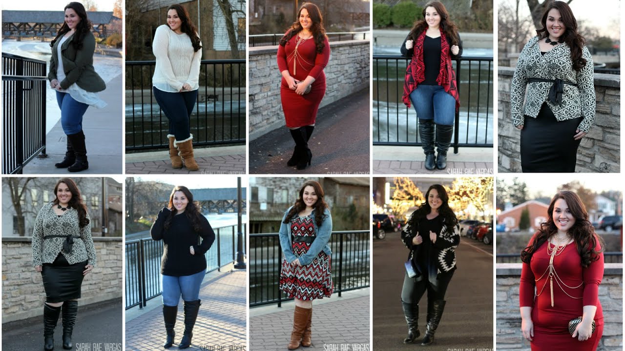 Wide Calf Boots Lookbook [8 Full Outfits] | Plus Size Fashion