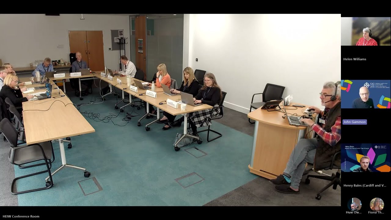Pwyllgor Archwilio a Sicrwydd Cyfrifon Drafft : Audit and Assurance Committee Open Draft Accounts 26
