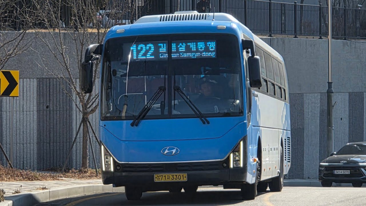 버스 사진 모음 #1 (부산, 양산, 김해)
